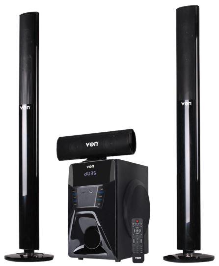 Von VES2003ET 3.1 Tall Boy Subwoofer – Immersive Sound for Movies & Music