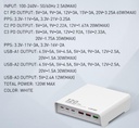 LDNIO Q605 120W High-Power Desktop Charger – QC4.0+ / PD3.0 / SCP / PPS / VOOC Fast Charging Hub