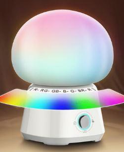 LDNIO Y4 Smart Desktop LED Night Light – Touch Sensor & 3600mAh Battery - Intelligent Table Lamp