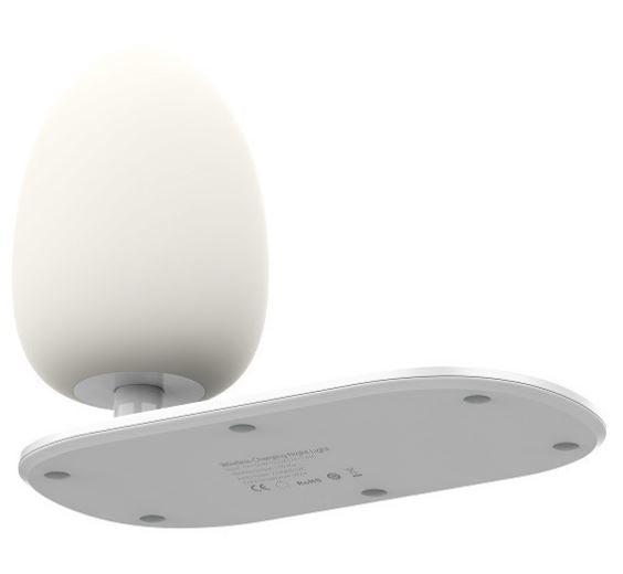 LDNIO Y3 LED Desk Lamp – Wireless Charger & Adjustable Light - Smart Table Lamp