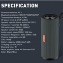 LDNIO BTS13 Waterproof Mini Speaker – Portable Wireless BT 5.3 for Home, Car & Outdoor