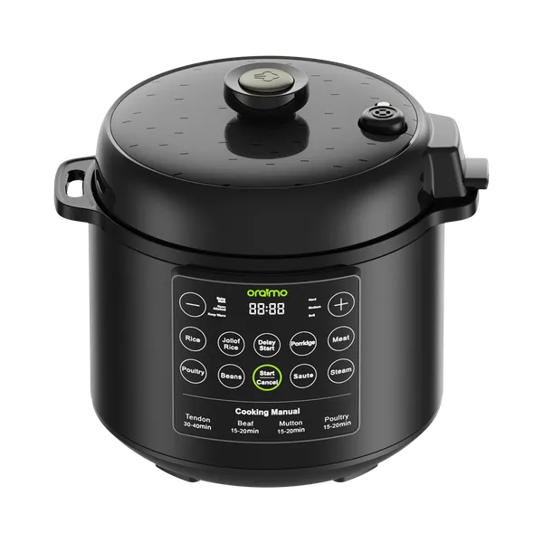 Oraimo TenderPot OEC-201A 6L 1000W Electric Pressure Cooker – Makes cooking faster and more convenient for everyday meals
