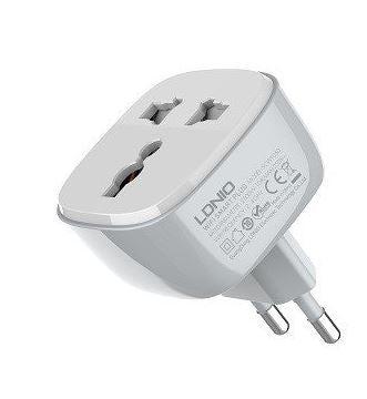 LDNIO SCW1050 Wi-Fi Smart Power Socket - Smart Plug with App Control, Timer & Voice Assistant Support