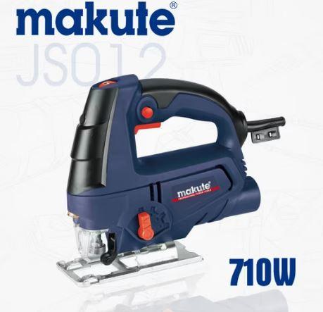 Makute JS012 710W Wood and Metal Electric Jigsaw – High-Performance Jig Saw Machine with Variable Speed, Precision Cutting, Ergonomic Design, and Durable Construction for Wood & Metal