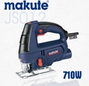 Makute JS012 710W Wood and Metal Electric Jigsaw – High-Performance Jig Saw Machine with Variable Speed, Precision Cutting, Ergonomic Design, and Durable Construction for Wood & Metal