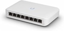 Ubiquiti UniFi Switch Lite 8 PoE (USW-Lite-8-PoE) – 8-Port Gigabit Switch