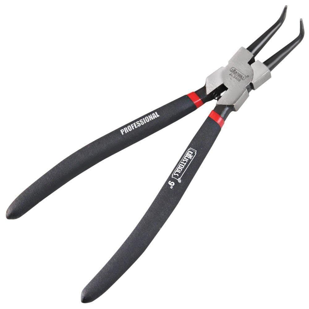 [ALS409-VN-VH] Uyustools ALS409 9’’ Internal Circlip Pliers - Bent Tip, Precision Grip, Durable Steel for Professional & DIY Use