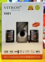 Vitron V401 Bluetooth Home Theatre System – Powerful Bass, USB/FM/SD, 2.1 Channel Speaker