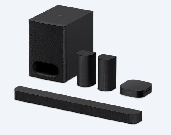 Sony HT-S60 5.1ch Home Theater System – Powerful Surround Sound, Bluetooth, HDMI ARC & USB Playback