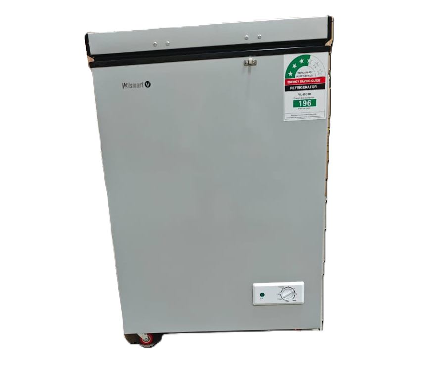 Volsmart VL-BD110 110L Chest Freezer – Energy Efficient, Fast Cooling & Compact Design