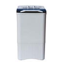Mika MWSTS2106 6Kg Semi Automatic Top Load Washing Machine – Efficient Twin Tub Washer with Powerful Wash & Spin Dryer