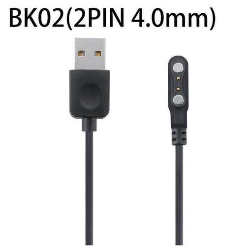 Generic BK02 Magnetic Smart Watch Charging Cable – Ensures convenient and reliable charging for compatible smart watches