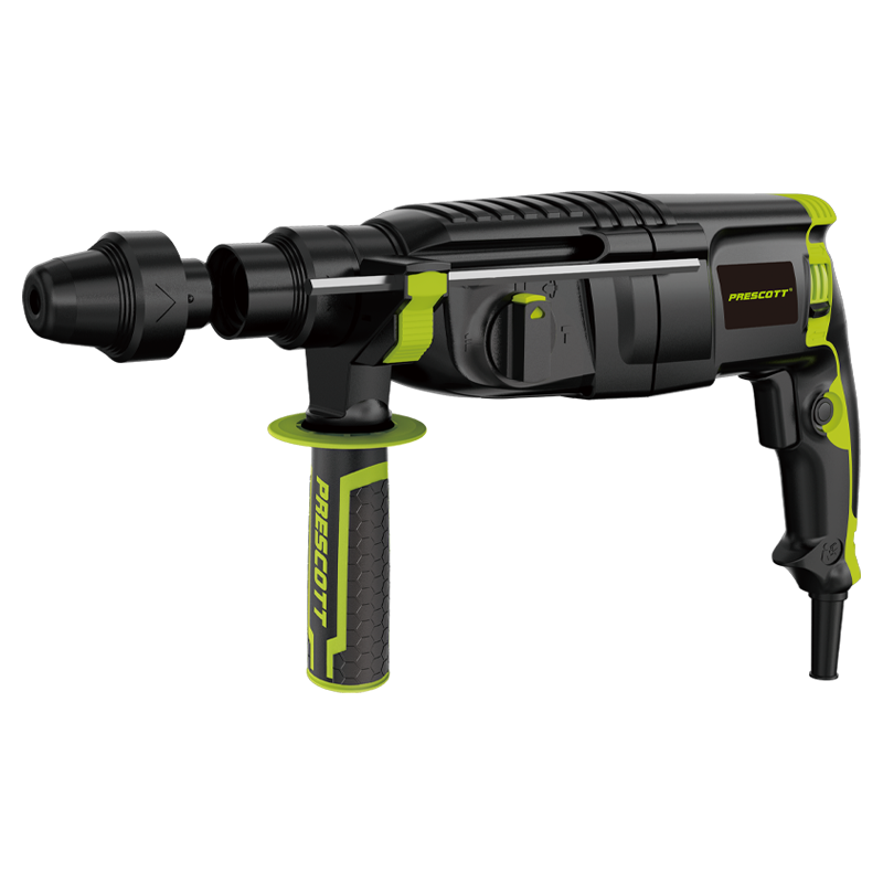 Prescott PT0402613 Rotary Hammer – Heavy-Duty Electric Hammer Drill for Concrete, Masonry & Demolition, 1200W Power, SDS Plus, Variable Speed, Durable Construction Tool for Professional & DIY Use