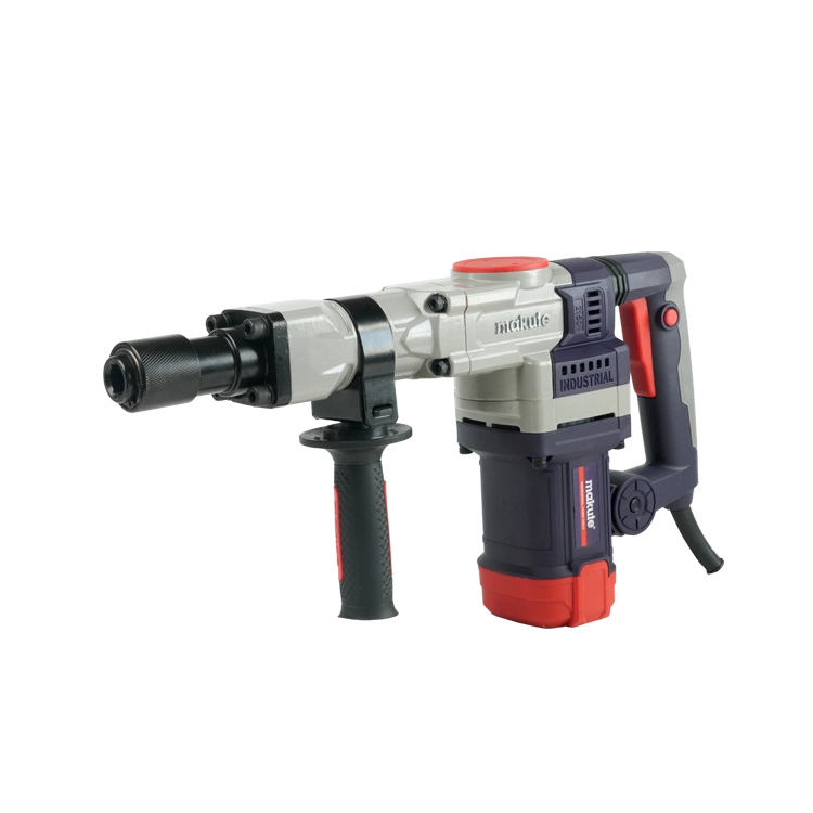 Makute DH2150 Heavy Duty Demolition Hammer – 2150W Industrial Electric Concrete Breaker with Chisel – Professional Jack Hammer for Construction, Road & Tile Demolition Work