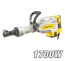 Uyustools UY-DML02-30 Demolition Hammer – Heavy-Duty Electric Concrete Breaker, Industrial Jackhammer for Construction, Masonry, Asphalt, and Renovation Projects with Ergonomic Grip and Vibration Reduction