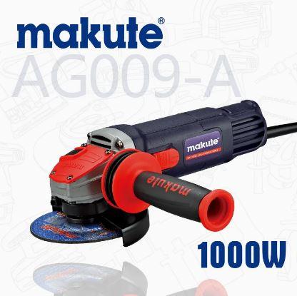 Makute AG009-A Angle Grinder – 850W Powerful Electric Grinder with Variable Speed, Durable Metal Gear, Cutting, Grinding, and Polishing Tool for Home and Professional Use