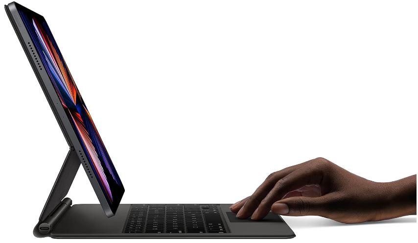 Apple Magic Keyboard A2261  for iPad Pro 11-inch (3rd Gen) – Backlit, Trackpad, Floating Design