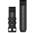 Garmin QuickFit 26mm Watch Band GM010-13393-02 – Black Silicone Replacement Strap for Garmin Watches