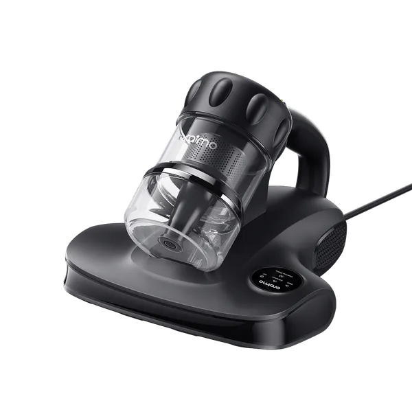 Oraimo CozyClean OSH-012A 12kPa Mattress Vacuum With Mite Sensor – Strong suction vacuum that helps remove dust and mites for a cleaner and healthier sleeping environment
