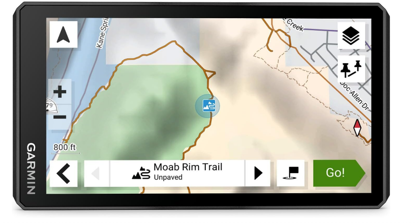 Garmin zūmo® XT2 GM010-02781-30  – All-Terrain Motorcycle GPS Navigator with 6" Sunlight-Readable Display, Visual Route Planner & Ride Summaries