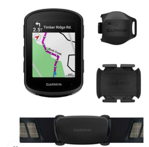 Garmin Edge® 540 GM010-02694-23 Solar – GPS Cycling Computer for Biking & Performance Tracking