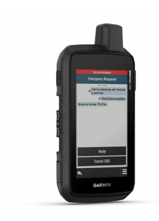 Garmin Montana 760i GM010-02964-12 Handheld GPS with inReach® – Rugged Outdoor Navigation Device