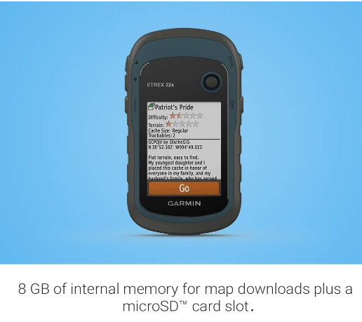 Garmin eTrex 22x GM010-02256-04 Handheld GPS Navigator – Rugged Outdoor GPS (010-02256-00)