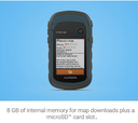 Garmin eTrex 22x GM010-02256-04 Handheld GPS Navigator – Rugged Outdoor GPS (010-02256-00)