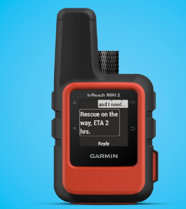 Garmin in Reach Mini 2 GM010-02602-02  Satellite Communicator – Compact GPS Handheld for Hiking & Outdoor Adventures