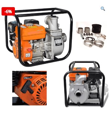 Skygo 2" Petrol Water Pump 7HP – Heavy-Duty Water Transfer Pump (Model SKGWP-20)