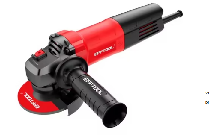 Efftool AG710-115 Electric Angle Grinder – Powerful Cutting Tool for Concrete & Metal