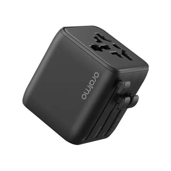 Oraimo PowerOmni 251 OCW-T01 2500W Multi-Plug Travel Converter – Safe and reliable power adapter for convenient multi-device charging while traveling