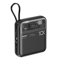 Remax RPP-602 Pro 10000mAh Dual Cabled 20W+22.5W Fast Charging Power Bank Portable Phone Charger