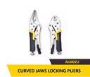 Uyustools ALM02U 4.5'' &  4'' 2pcs Mini Locking Pliers Set – Compact, Durable, Precision Grip for DIY, Crafts & Repairs