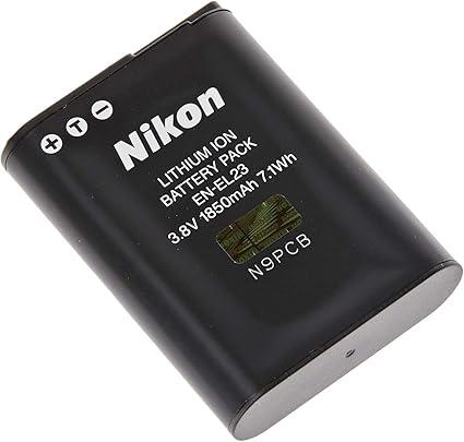 Nikon EN-EL23 Rechargeable Replacement Li-ion Digital Camera Battery for Nikon COOLPIX Cameras