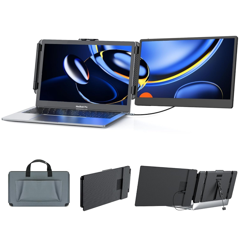 V2COM S1 Dual Laptop Screen Extender 14-inch