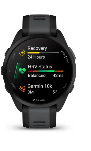 Garmin Forerunner GM010-02863 165 Smartwatch – GPS Running Watch, Heart Rate Monitor