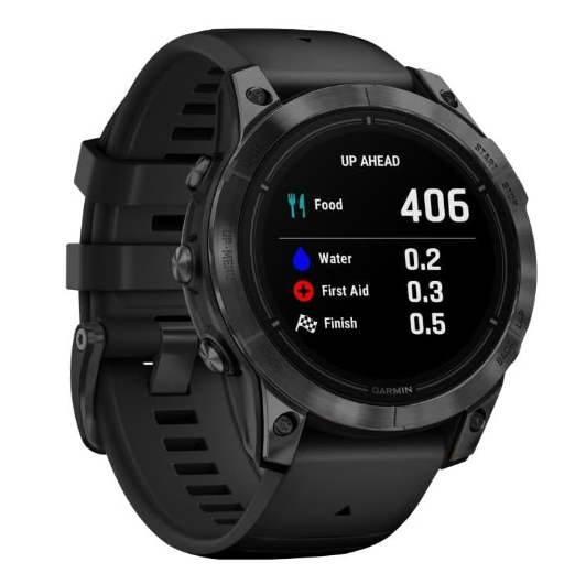 Garmin epix Pro (Gen 2), 47mm, High Performance Smartwatch, Advanced Training Technology, Built-in Flashlight