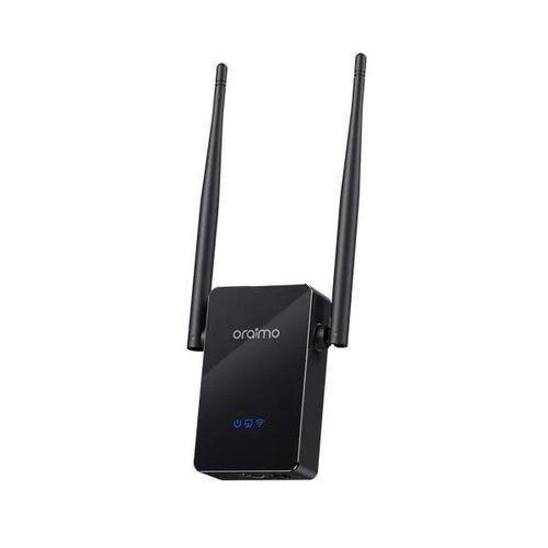 Oraimo SpeedLink OSH-014A Access Point, Repeater & Router 3-In-1 WiFi Range Extender – Extends and stabilizes WiFi coverage for stronger and more reliable internet connection