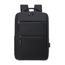 Havit H0026 15.6 Inch Laptop Backpack – Lightweight Waterproof Travel & Business Bag with USB Charging Port