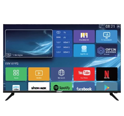 Vision Plus 43-inch FHD Frameless Android TV