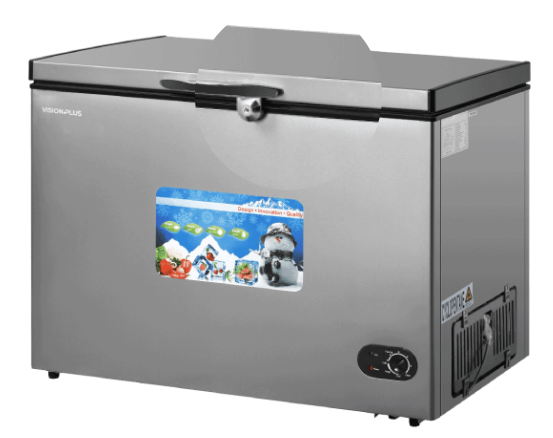 Vision Plus VPCF200L 200L Chest Freezer
