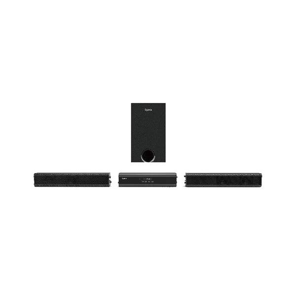 [SYN-S60-ES-RW] Synix SYN-S60 2.1ch Soundbar Speaker – Delivers immersive sound for enhanced home entertainment and clear audio experience for movies, music, and TV use