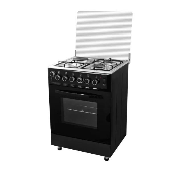 Vision Plus 3+1 55X60 Standing Gas Cooker