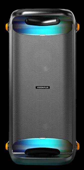 Vision Plus BEATPRO VPBP1 Bluetooth Speaker – 300W Max Power, Wireless Microphone, USB & TWS Connectivity