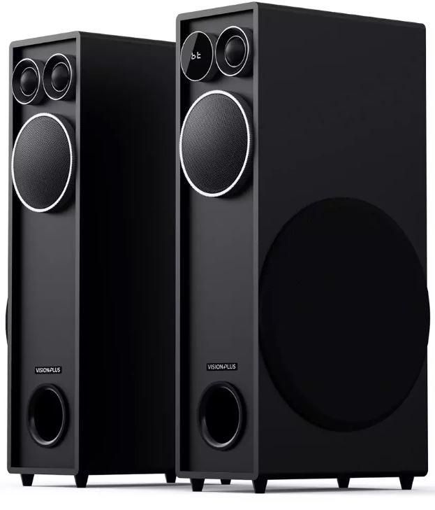 Vision Plus VP2060TS 240W 2.1Ch Soundbar-Powerful 240W 2.1Ch soundbar with deep bass, Bluetooth, HDMI ARC, and USB