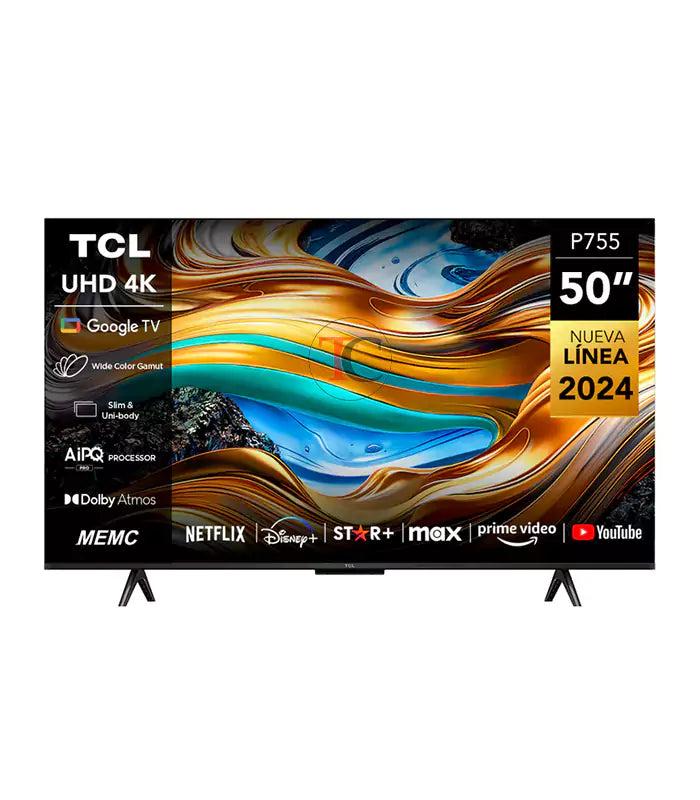 TCL 50P755 50 inch 4K UHD HDR Smart Google TV with Bluetooth, Netflix &YouTube