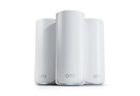 NETGEAR Orbi Serie 770 Mesh WiFi 7 System RBE773 – Provides fast, reliable whole-home WiFi coverage with strong performance for multiple devices