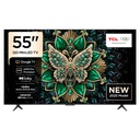 TCL 55" C6K 4K QD-MiniLED Google TV – 144Hz Premium Display
