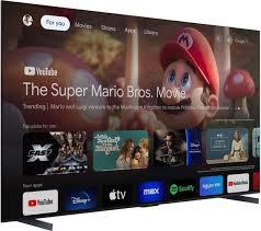 TCL 98C655K 98" QLED 4K Ultra HD HDR Smart TV – Google TV, Dolby Vision, Voice Control